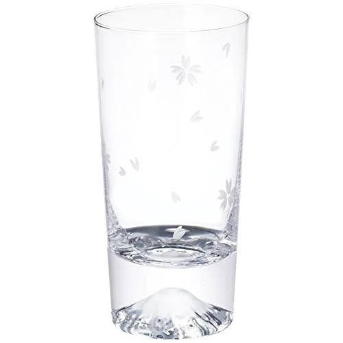 Tajima Glas Mt. Fuji Tumbler Glas Sakura Fuji TG16-015-TS