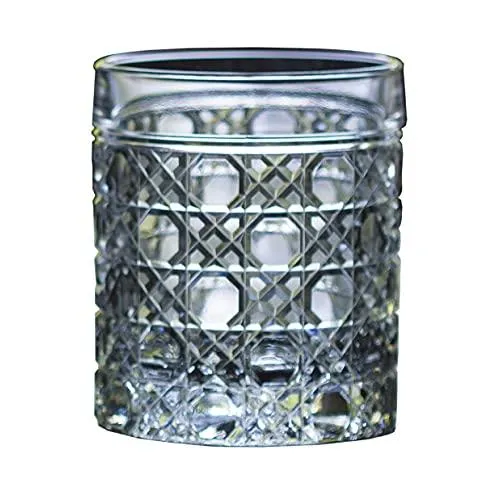 Hirota-glas [Kagome gammalt glas] (klart) 74139