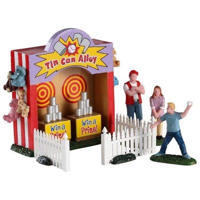 Plåtburk Alley Set med 7