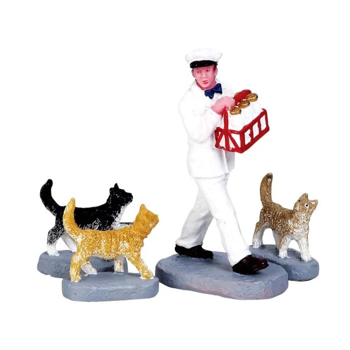 Merry Milkman Set med 4