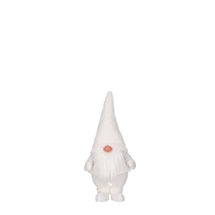 Mjuk tomte 39 cm hög