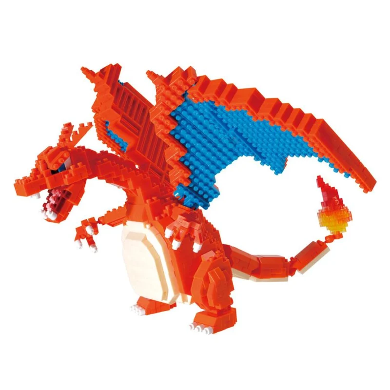 Nanoblock Pokémon Charizard DX NBPM_080 Kawada