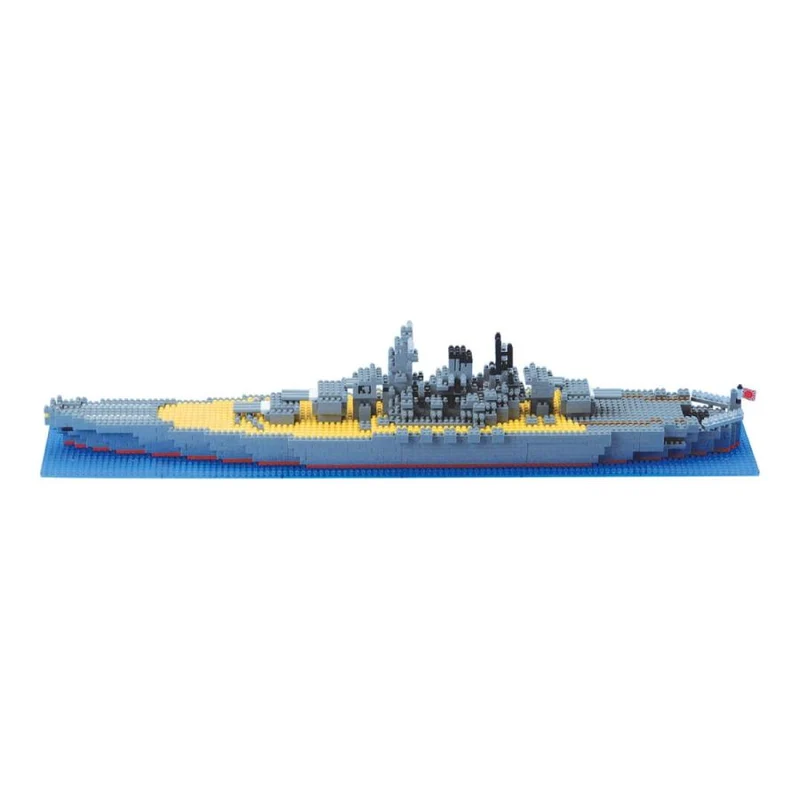 Nanoblock japanska flottans slagskepp Yamato NB-004 Kawada
