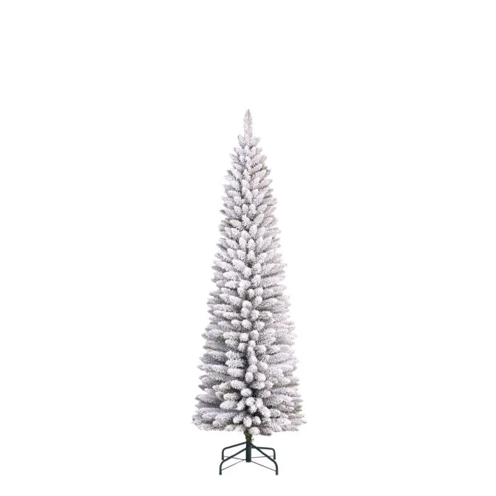 Jurva snövit julgran 185 cm hög