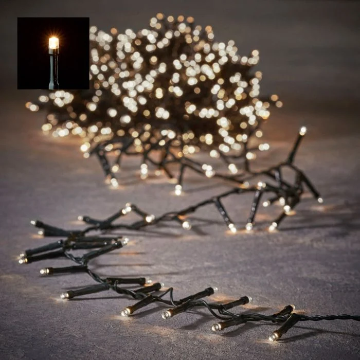 Ljusslinga Snake Light 550 LED klassisk vit 11 m