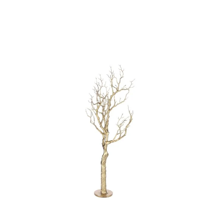 Guldfärgat trä 70 cm högt