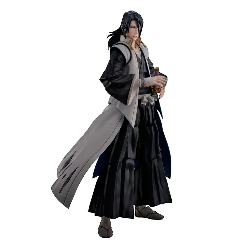 SHFiguarts Byakuya Kuchiki "BLEACH Tusenårigt blodkrig" BANDAI SPIRITS