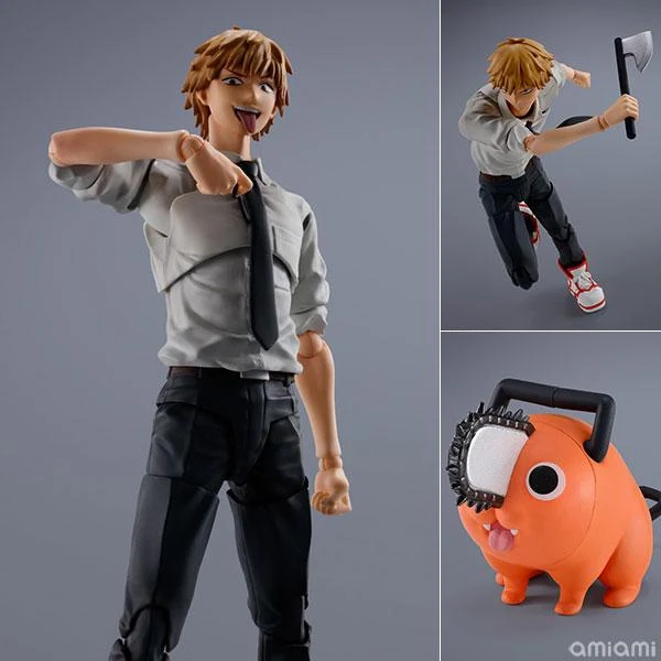 Motorsågsmannen Denji SHFiguarts BANDAI SPIRITS