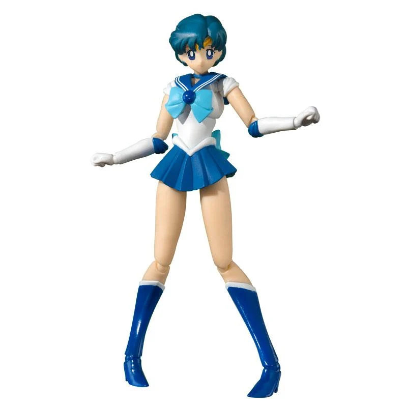 SHFiguarts Sailor Mercury Animation Color Edition Pretty Guardian Sailor Moon BANDAI SPIRITS