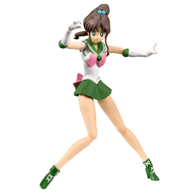 SHFiguarts Sailor Jupiter Animation Färgutgåva Pretty Guardian Sailor Moon BANDAI SPIRITS