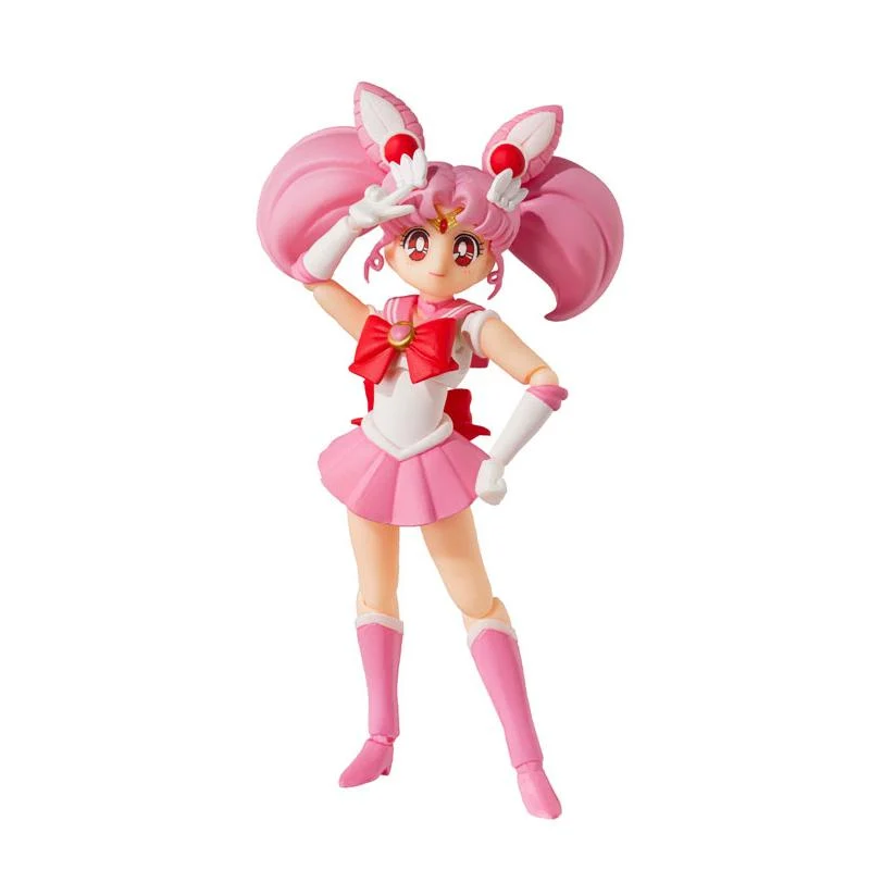 SHFiguarts Sailor Chibi Moon Animation Färgutgåva Pretty Guardian Sailor Moon S BANDAI SPIRITS