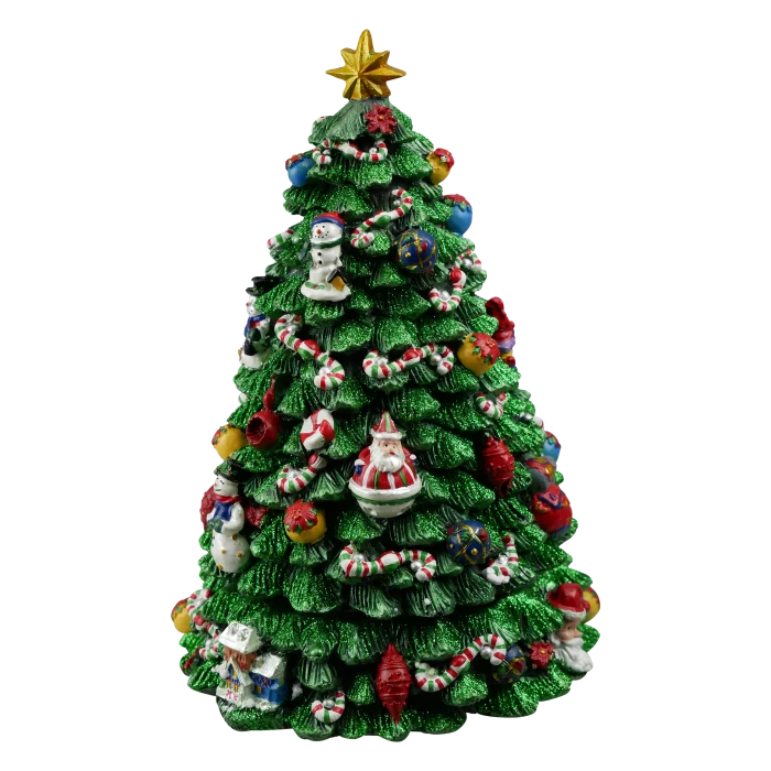 Speldosa Julgran 23 cm högt