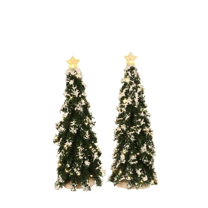 Luville Julgran med ljus 2-pack