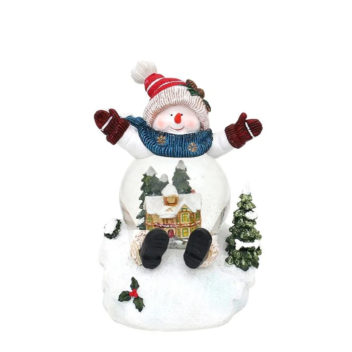 Snöglob Snögubbe