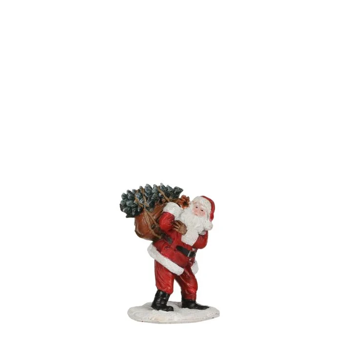 Luville Jultomten med presentsäck