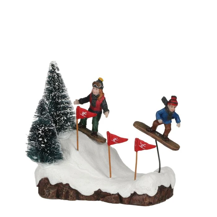 Luville Snowboardåkare