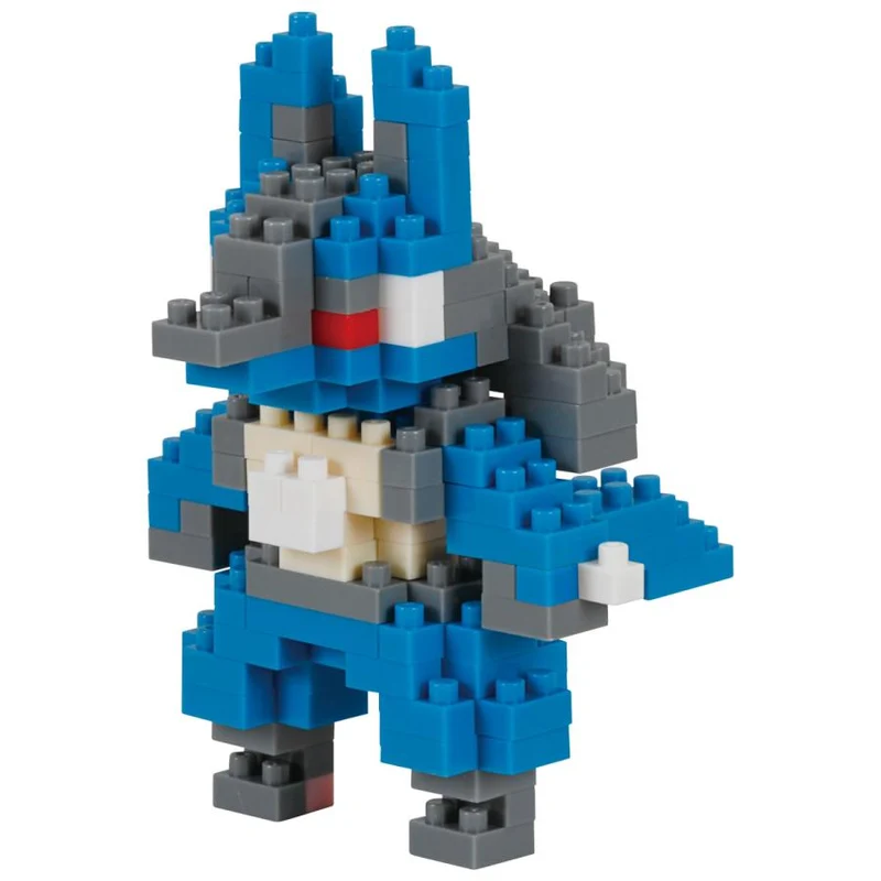 Nanoblock Pokémon Lucario NBPM_068 Kawada