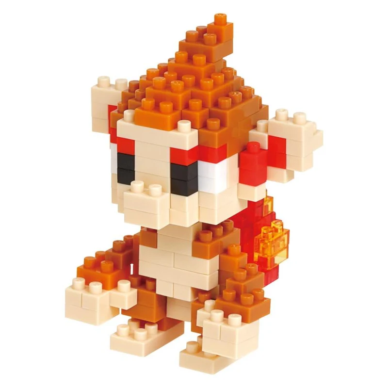 Nanoblock Pokémon Chimchar NBPM_078 Kawada