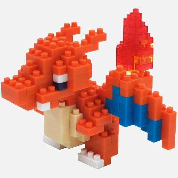 Nanoblock Pokémon Charizard NBPM_008 Kawada