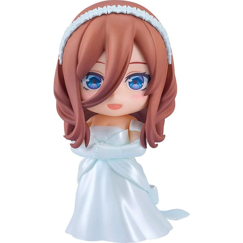 Nendoroid The Quintessential Quintuplets∽ Miku Nakano Bröllopsklänning Ver. Good Smile Company