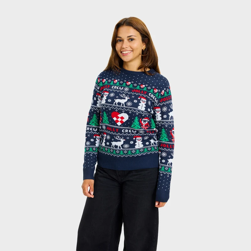 The jolly crew julesweater - Dame