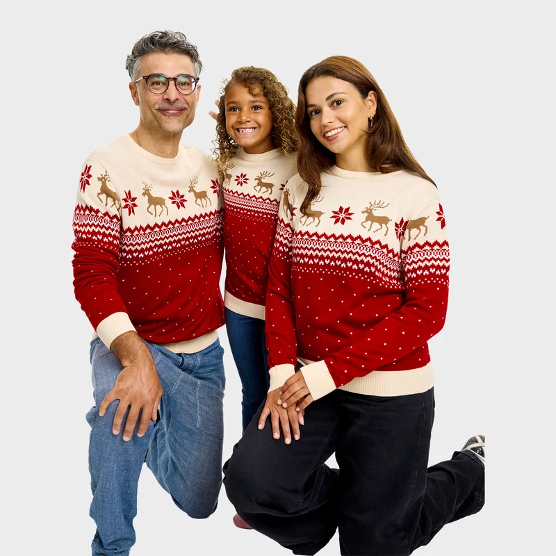 Den perfekte julesweater - Herre
