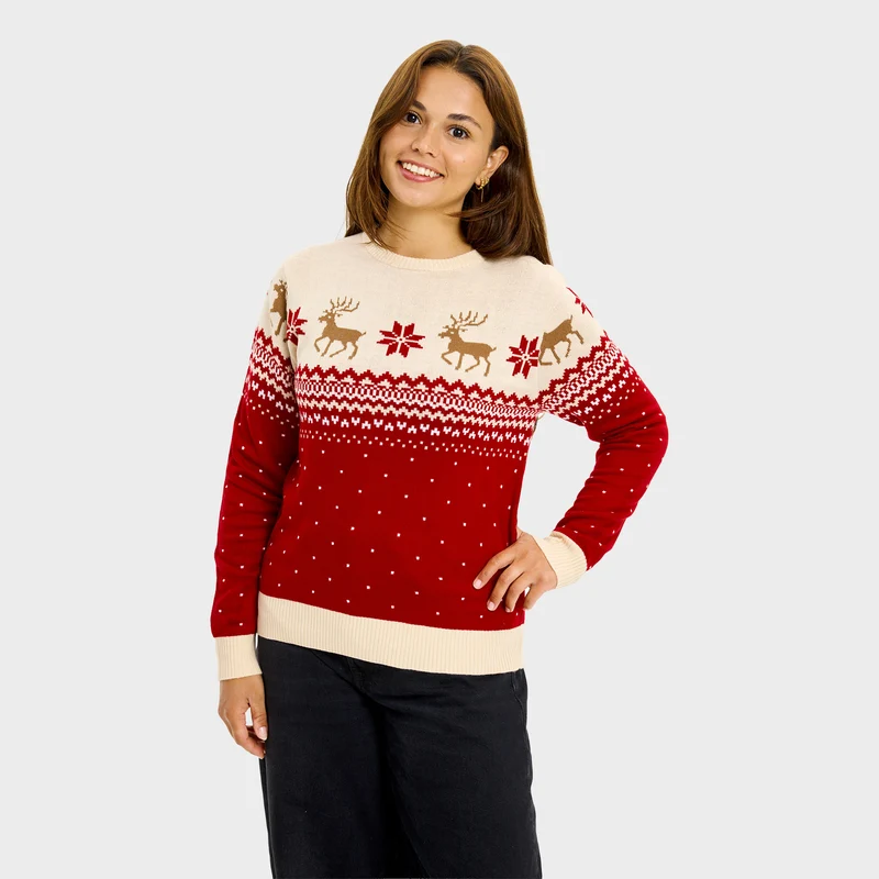 Den perfekte julesweater - Dame