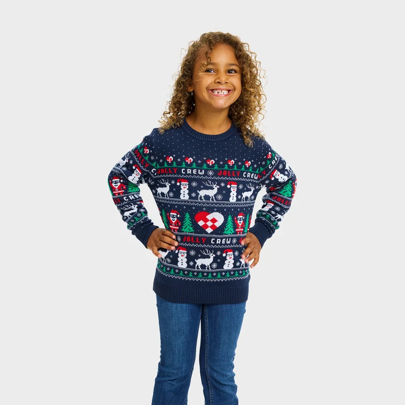 The jolly crew julesweater - Barn