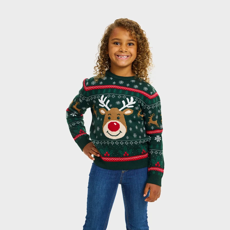 Rudolfs glade julesweater - Barn