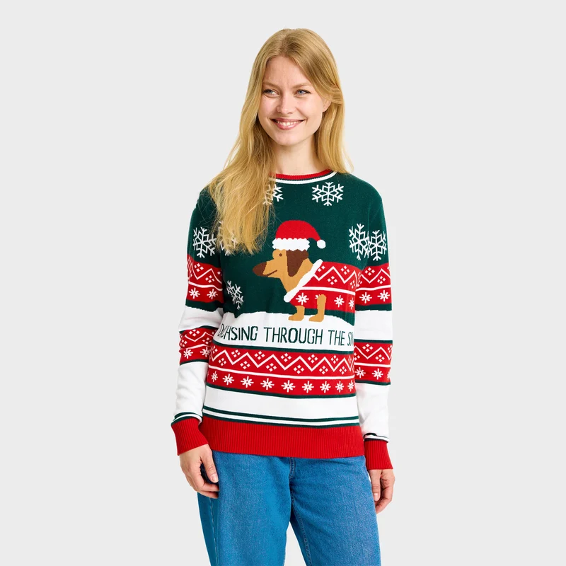Dasching around julesweater - Dame.
