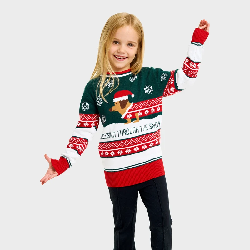Dasching around julesweater - Barn.