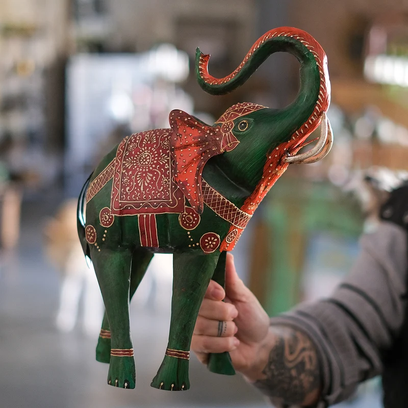 Rani Tara (grön elefant)