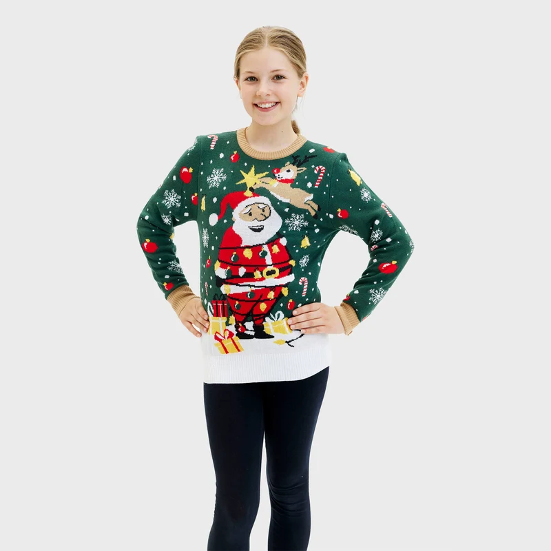 Santa Christmas Star - Børn