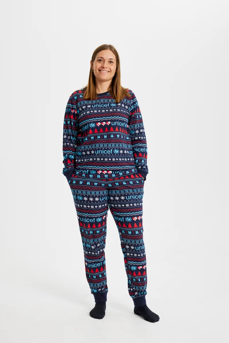 Unicef Pyjamas - Dame.
