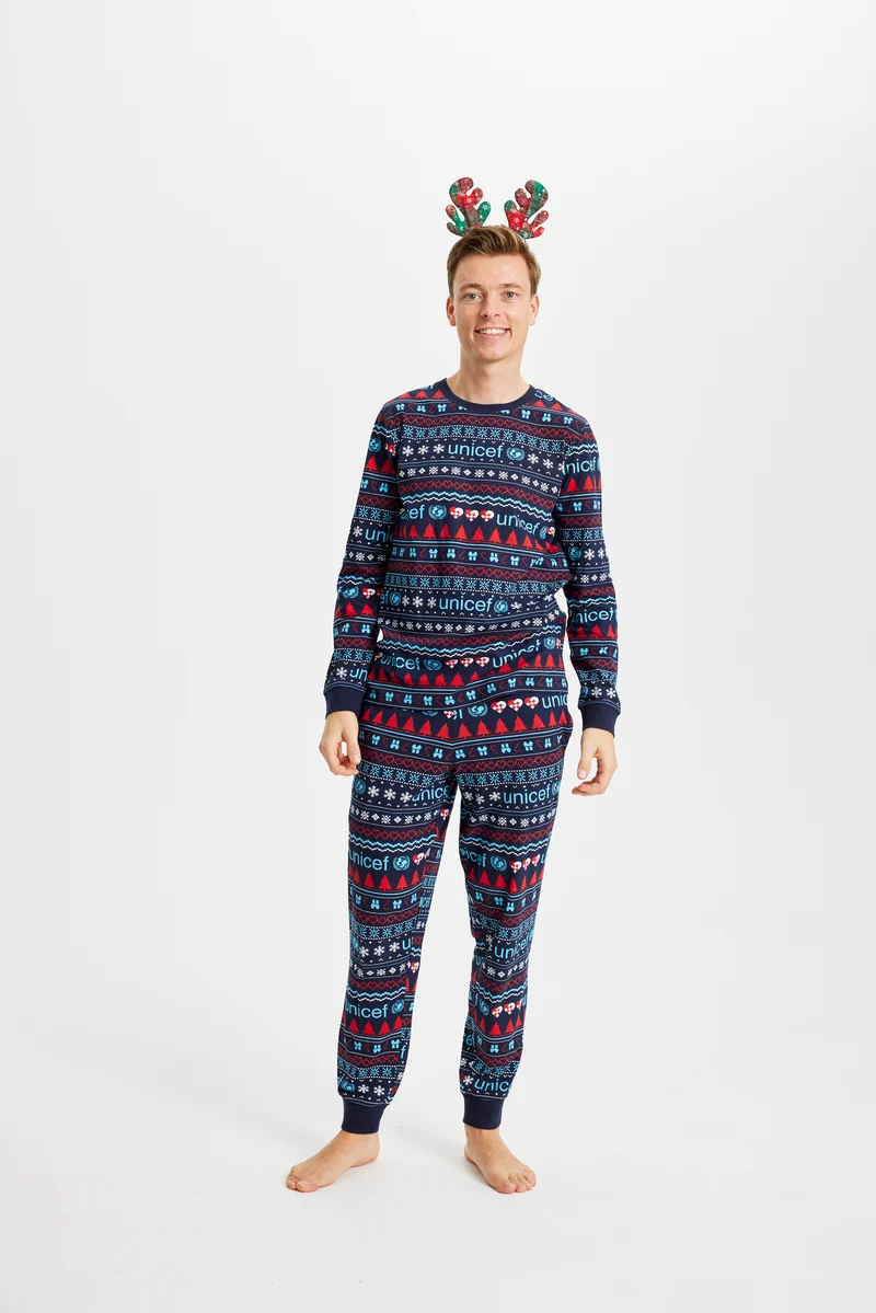Unicef Pyjamas - Herre.