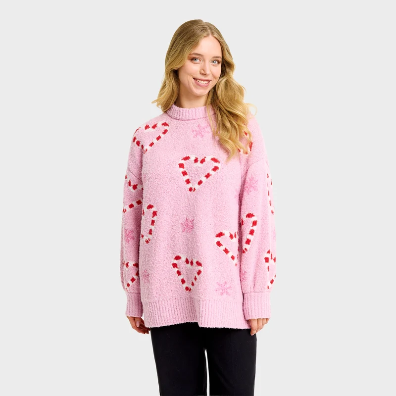 Sweetie julesweater oversized - Dame