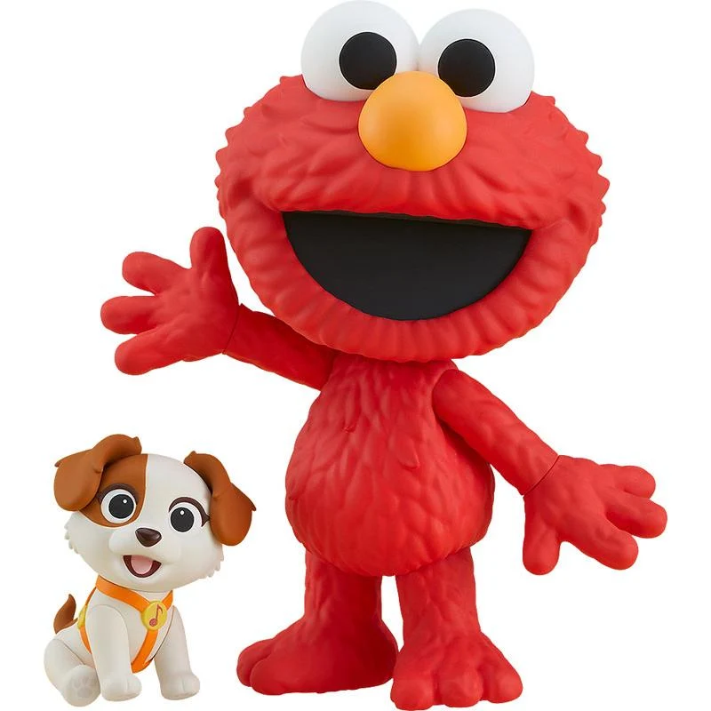 Nendoroid Sesamgatan Elmo Good Smile Company