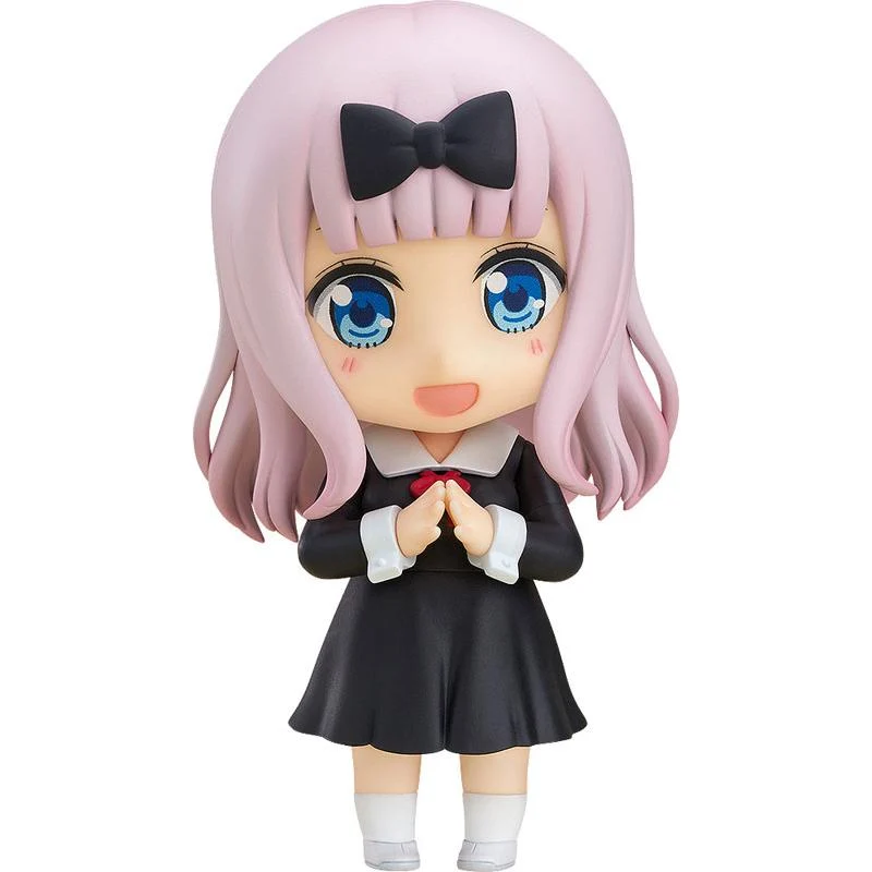 Nendoroid Kaguya-sama: Kärleken Bekänns ~ Kärlekshjärnans Slag mellan Genier ~ Chika Fujiwara Good Smile Company