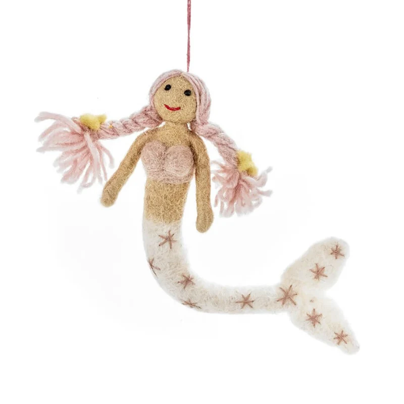 Magical Mermaids Hanging Decorations by Felt So Good
