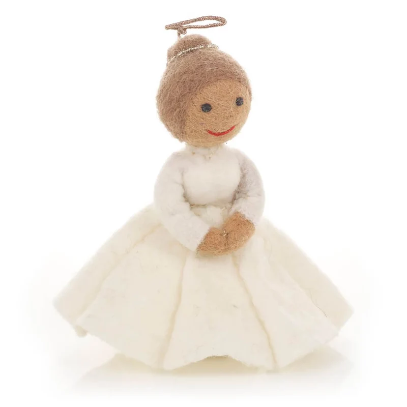 Angel Christmas Tree Topper by Felt So Good