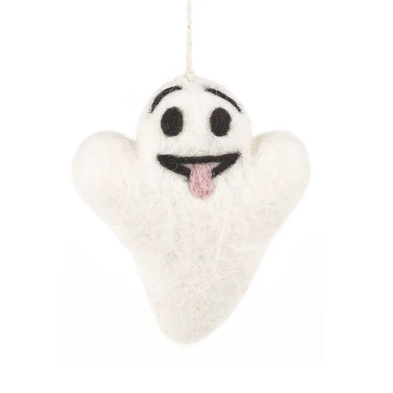 Buster The Ghost Hanging Halloween Decoration by Felt So Good