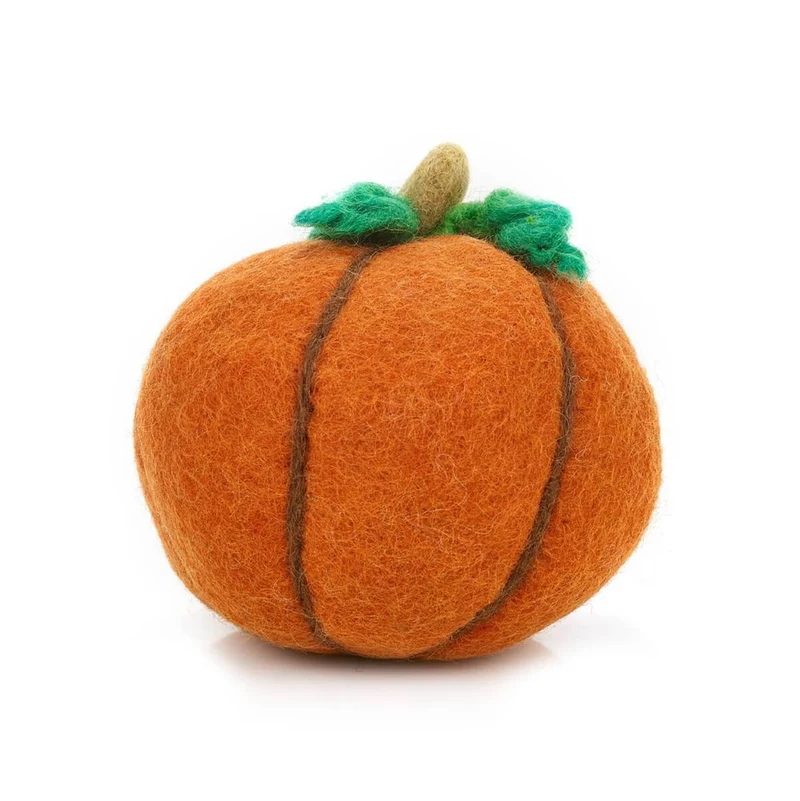 Medium Pumpkins Halloween Decorations (14cm) by Felt So Good
