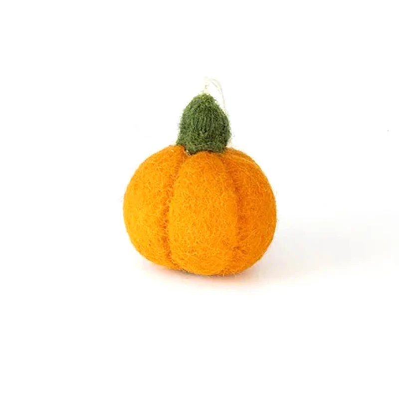 Mini Pumpkin Hanging Halloween Decoration by Amica
