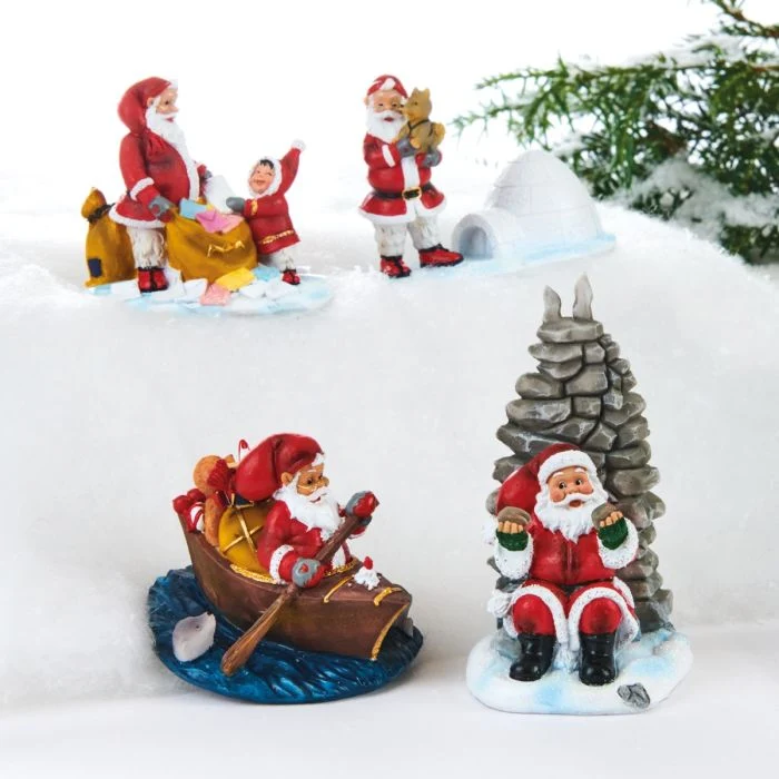 Jultomte på Grönland