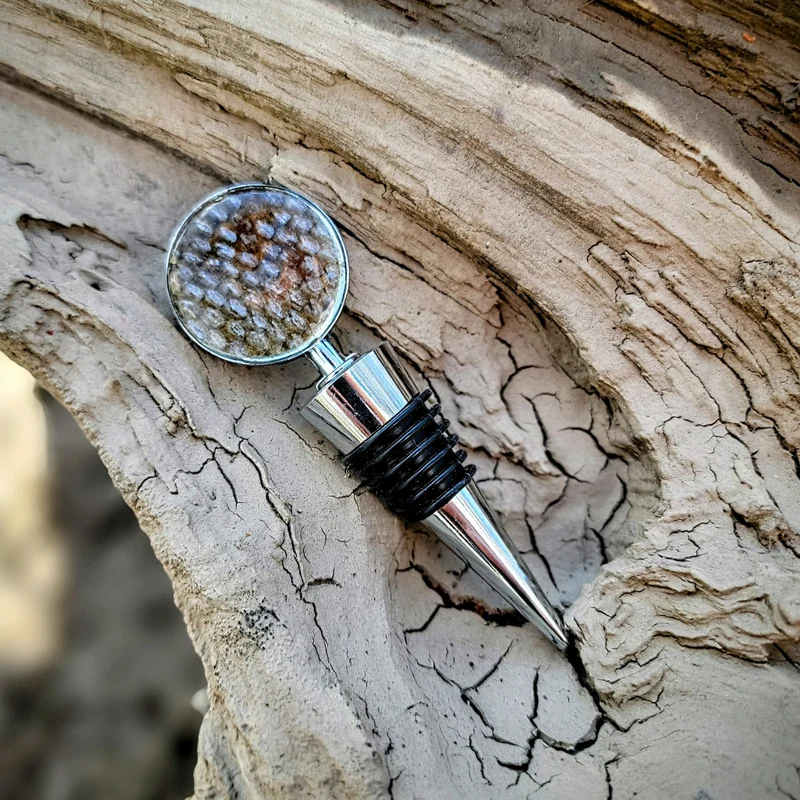 The Art - Our Salmon Wine Stopper - Wholesale
