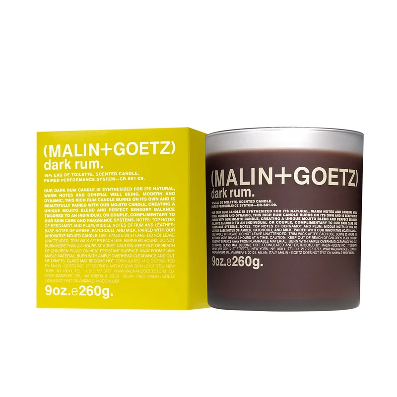 (MALIN+GOETZ) Dark Rum doftljus
