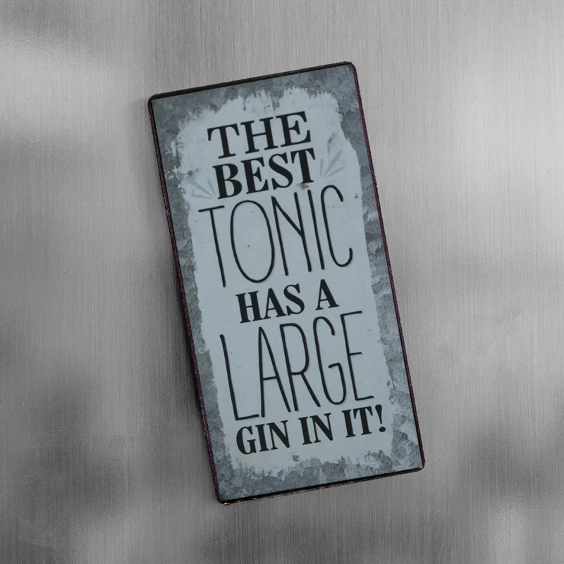 Magnet: The best tonic has...