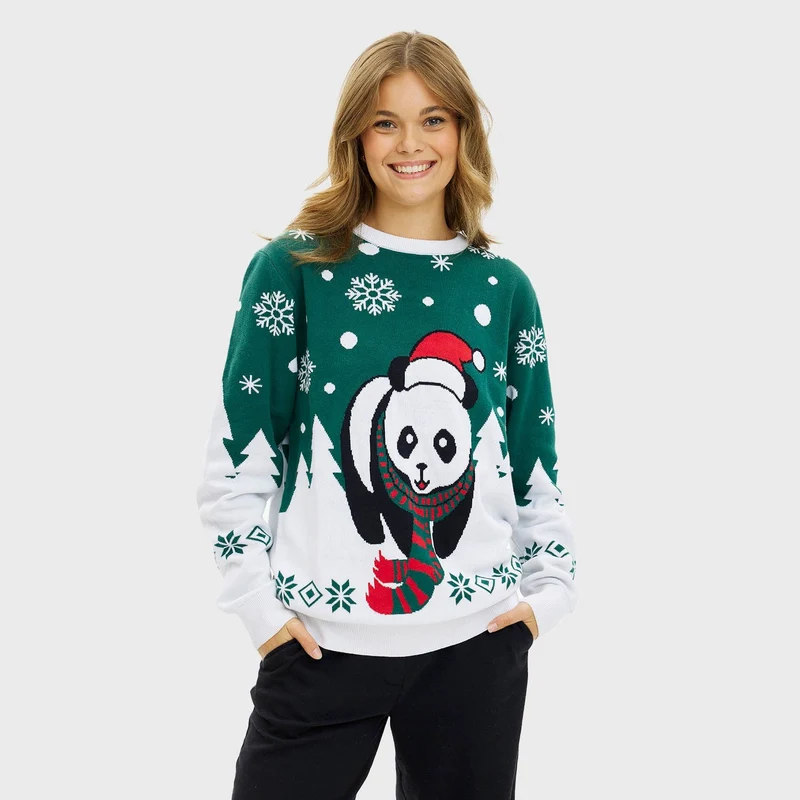WWF - Pandaens julesweater - Dame.