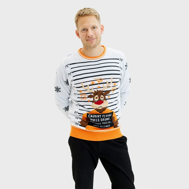 Criminal Rudolph julesweateren - Herre