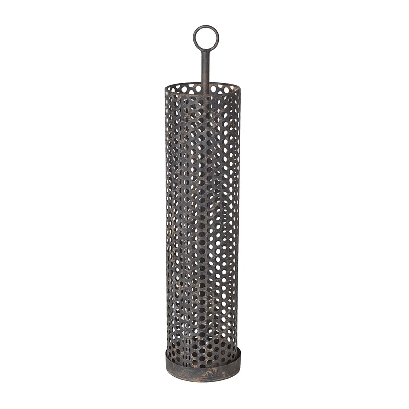 Hängande ljusstake i metall